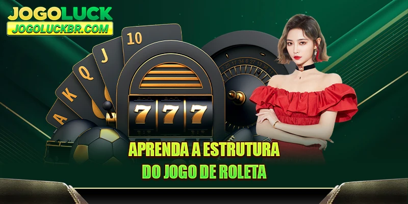 Aprenda a estrutura do jogo de roleta