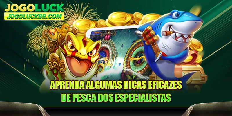 Aprenda algumas dicas eficazes de pesca dos especialistas