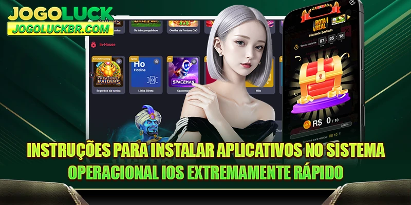 Instruções para instalar aplicativos no sistema operacional IOS extremamente rápido