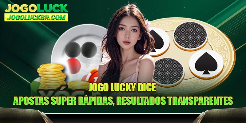 JOGO LUCKY Dice - Apostas super rápidas, resultados transparentes