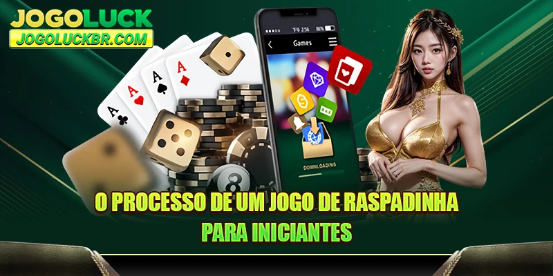 O processo de um jogo de raspadinha para iniciantes