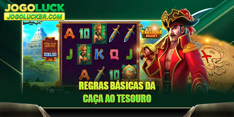Regras básicas da caça ao tesouro