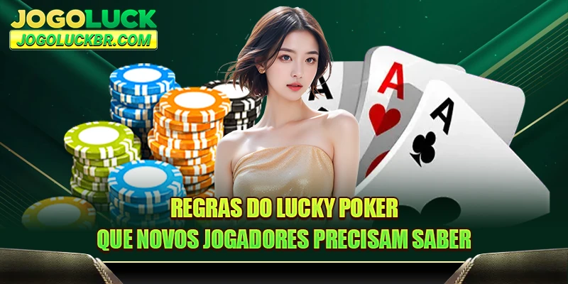 Regras do Lucky Poker que novos jogadores precisam saber