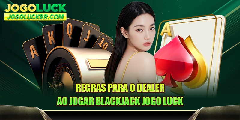 Regras para o dealer ao jogar Blackjack JOGO LUCK