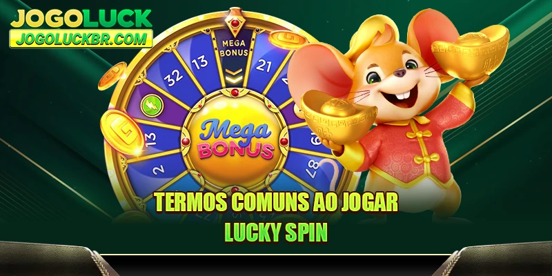 Termos comuns ao jogar Lucky Spin