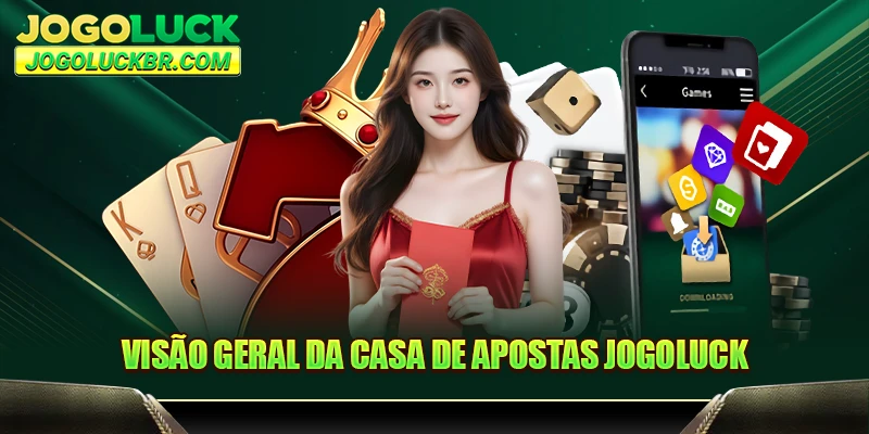 Visão geral da casa de apostas JOGOLUCK