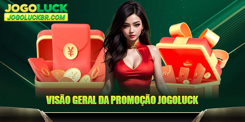Visão geral da promoção JOGOLUCK
